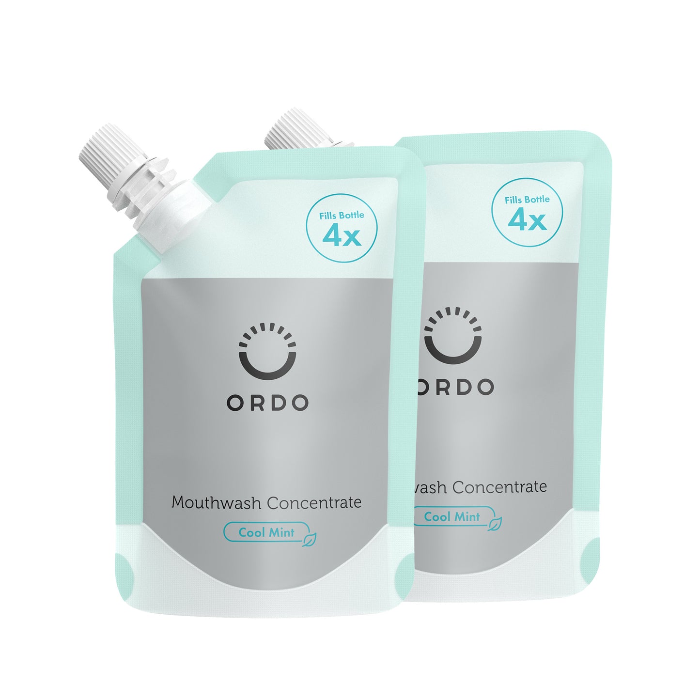 2x Ordo Mouthwash Concentrate - 2 Refills