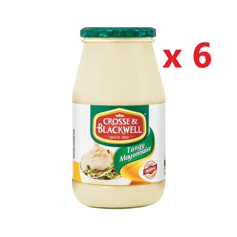 6 X Crosse & Blackwell South African Mayonnaise 750g - MataMata