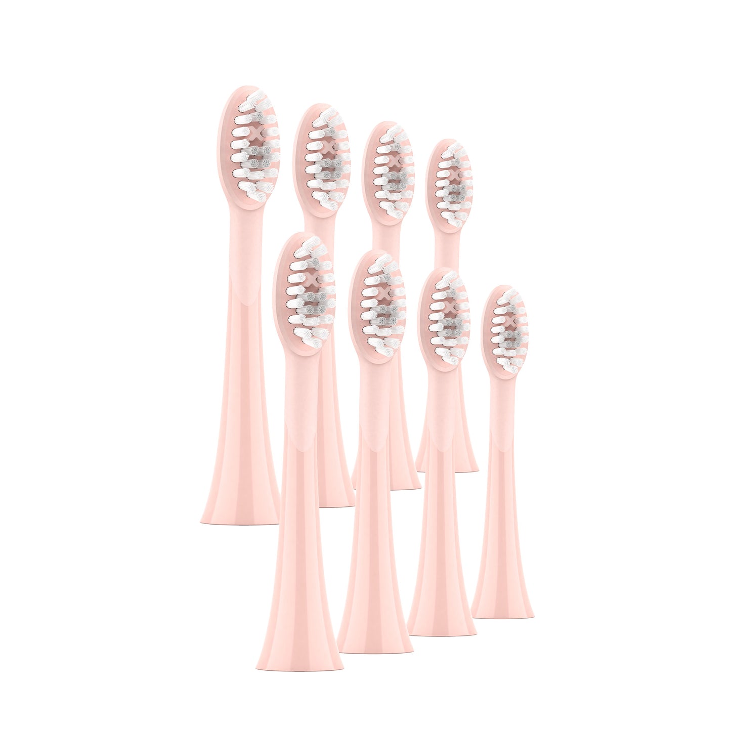 Ordo Sonic Brush Head Rose Gold | Petal 8 Pack Bundle