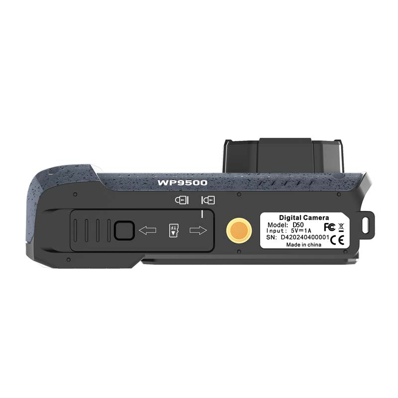 AgfaPhoto Realishot WP9500 Waterproof Digital Camera