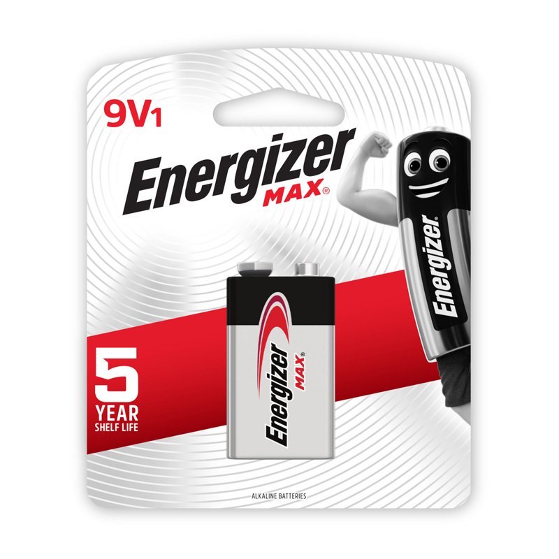 Energizer Batteries Max 9V 1 Pack - MataMata