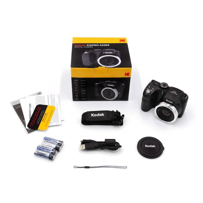 Kodak AZ252 Astro Zoom Camera - MataMata