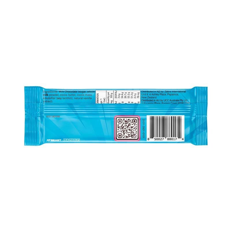Mr Beast Feastables Milk Chocolate Bar 35 gram - MataMata