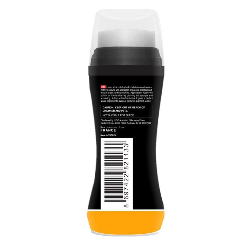 SMART Kids Shine Liquid Shoe Polish Black 80mL - MataMata
