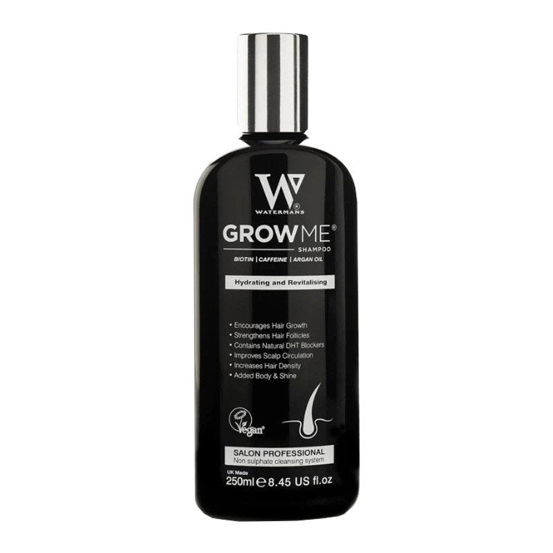 Watermans GrowMe Shampoo 250mL - MataMata