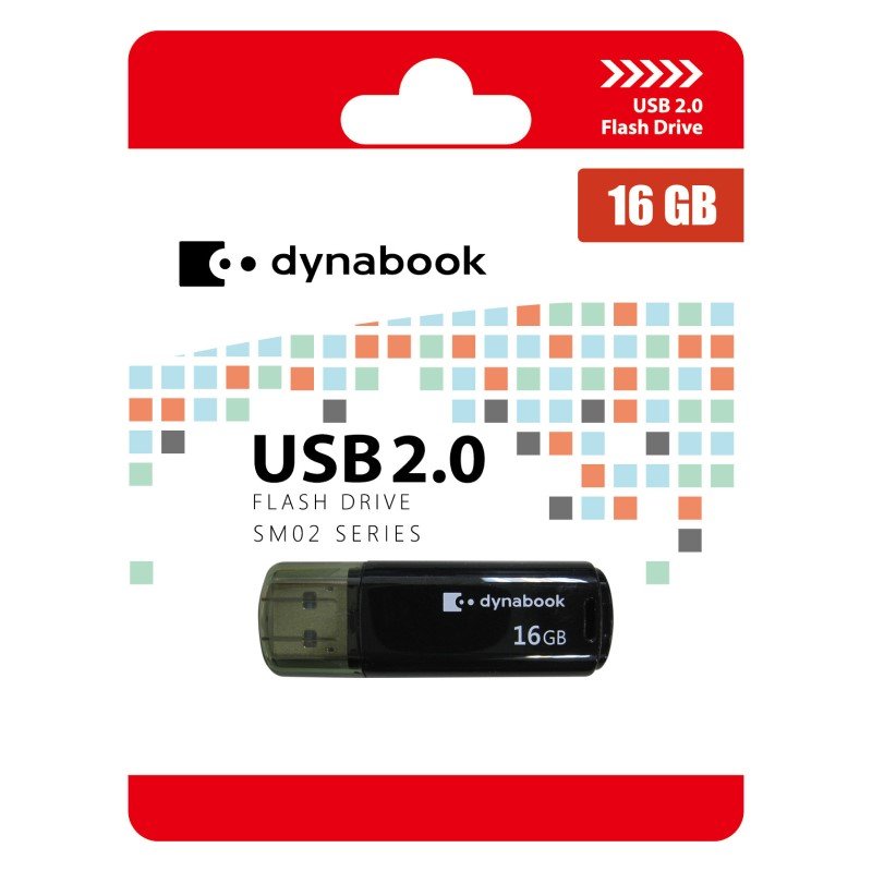 Dynabook JumpDrive SM02 USB 2.0 Flash Drive