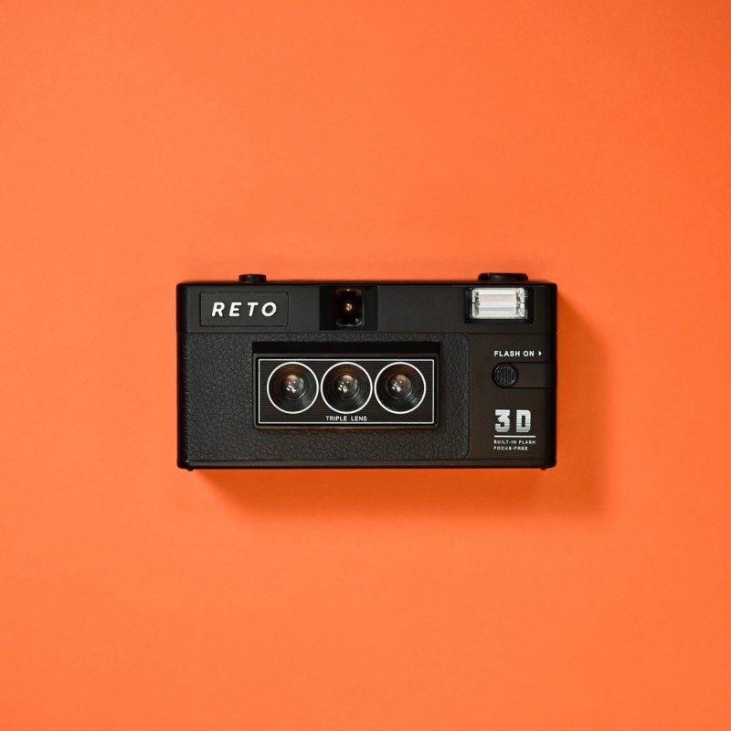 RETO 3D Classic 35mm Film Camera