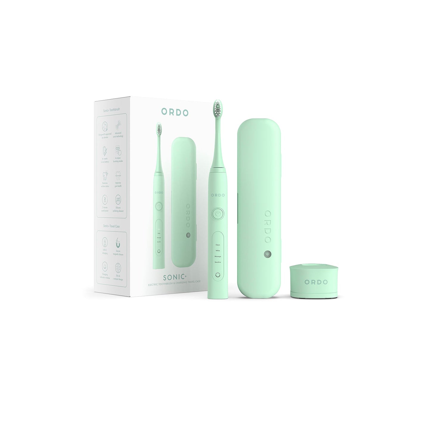 Ordo Sonic+ Toothbrush & Charging Travel Case