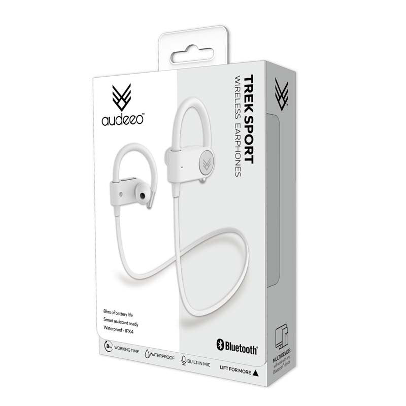 Audeeo Trek Wireless Bluetooth Sport Earphones - MataMata