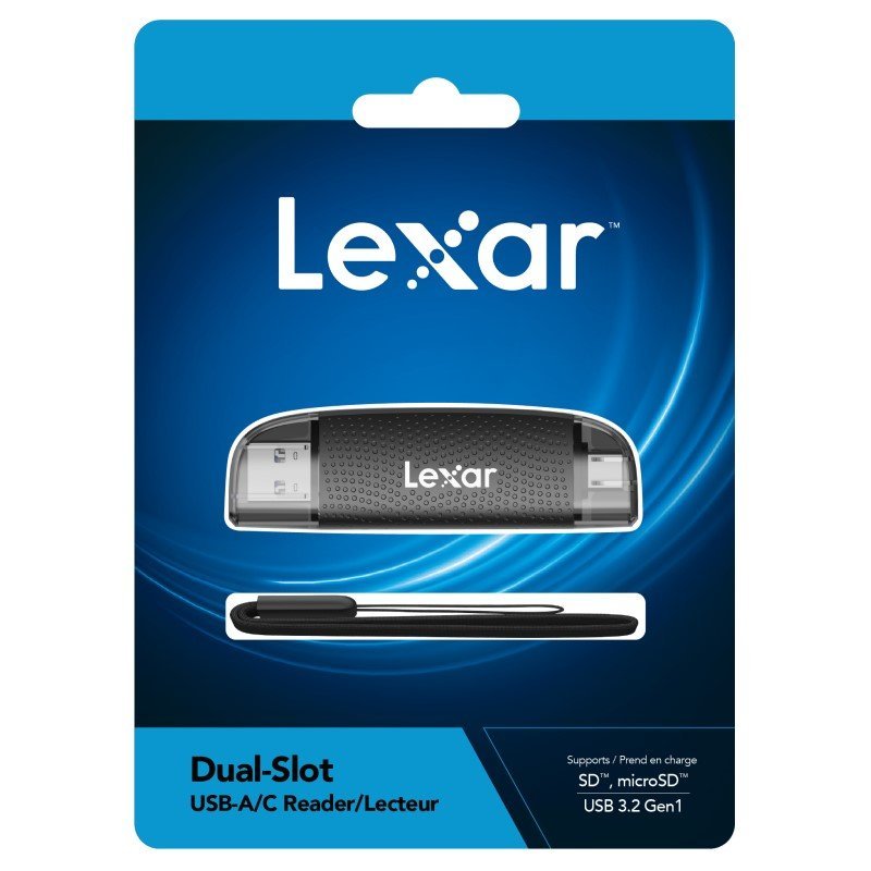 Lexar Dual - Slot USB - A/C Reader - MataMata