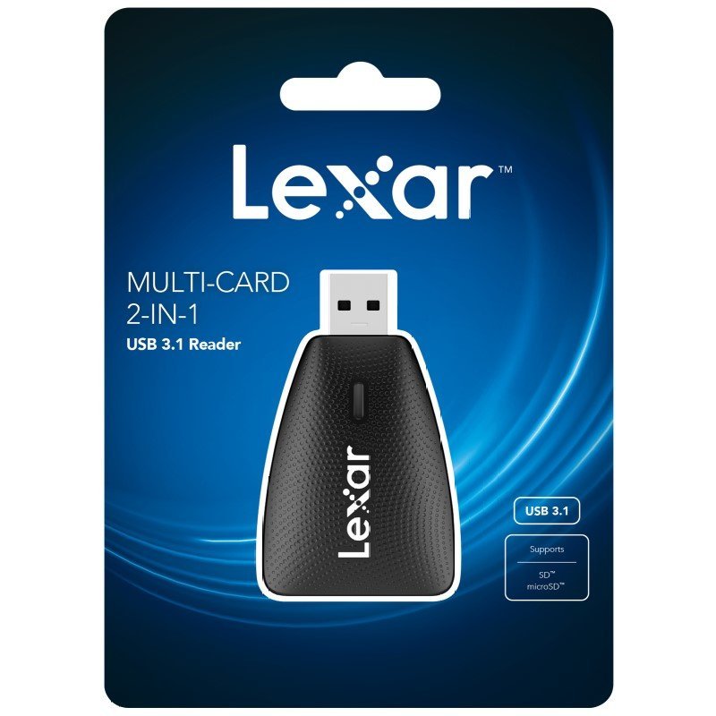 Lexar Multi - Card 2 - In1 USB 3.1 Reader - MataMata