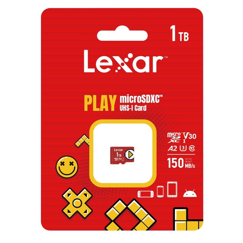 Lexar PLAY microSDXC UHS - I SDMI Card - MataMata