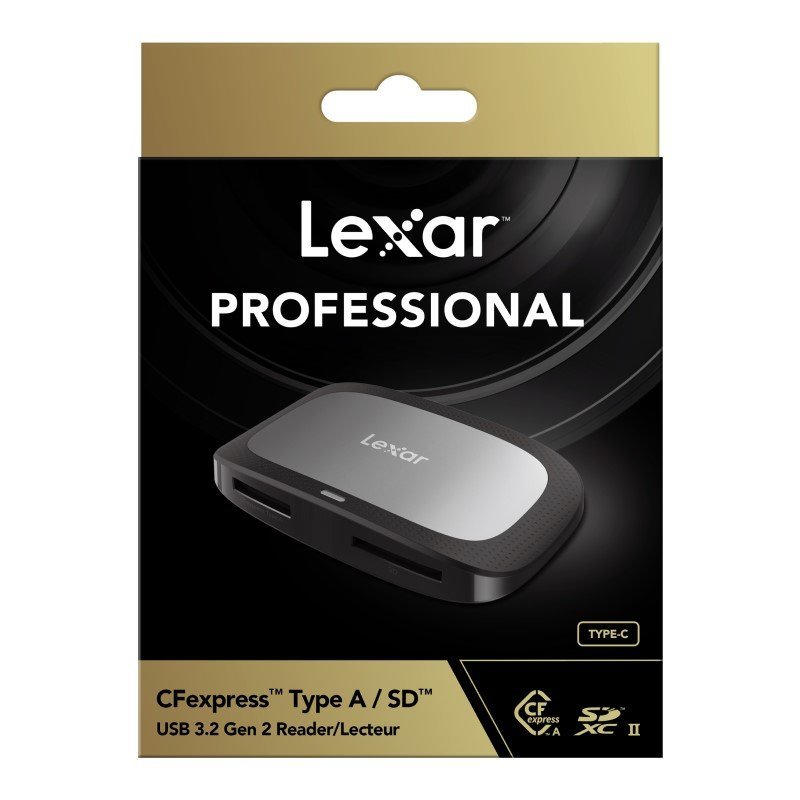 Lexar Professional CFexpress Type A /SD USB 3.2 Gen 2x2 Reader - MataMata