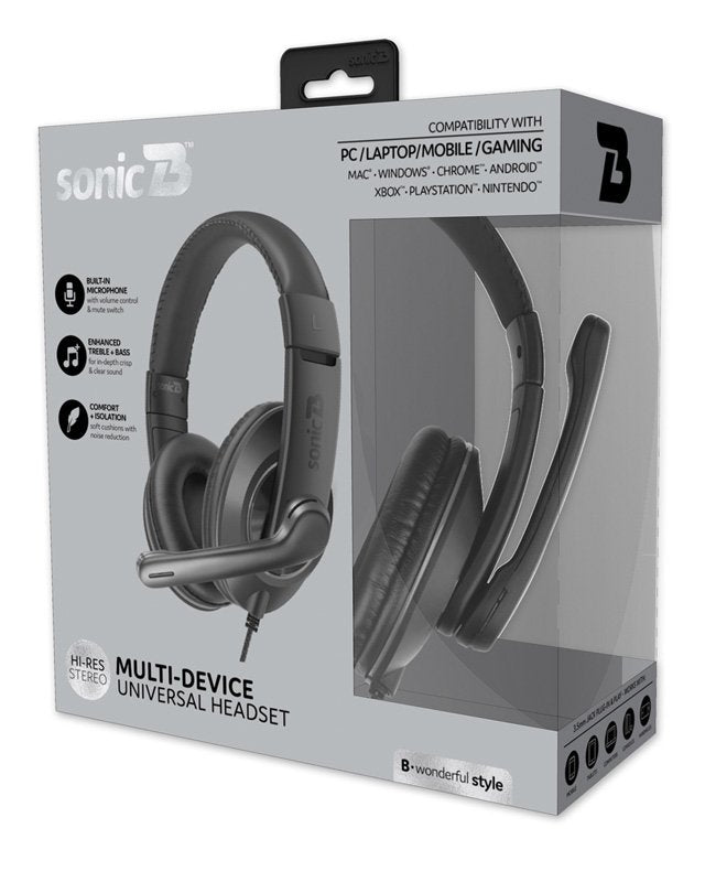 SonicB Wonderful Universal Headset - MataMata