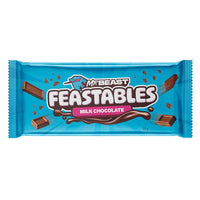 [10 pack] Mr Beast Feastables Milk Chocolate – 60g - MataMata