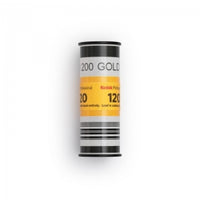 Kodak Film Gold 200 Color Negative Film (120 Roll Film, 5-Pack)