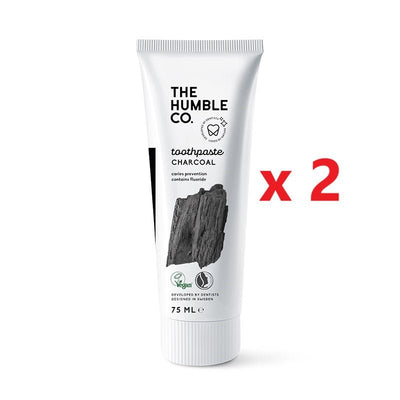 2 X The Humble Co. Natural Toothpaste 96g - MataMata