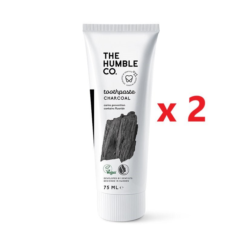 2 X The Humble Co. Natural Toothpaste 96g - MataMata