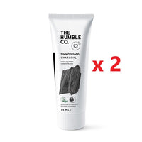 2 X The Humble Co. Natural Toothpaste 96g - MataMata