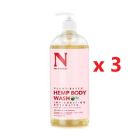 3 X Dr Natural Hemp Body Wash 946ml - MataMata
