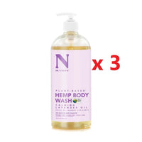 3 X Dr Natural Hemp Body Wash 946ml - MataMata