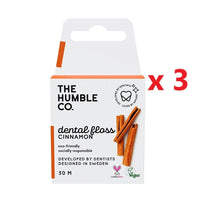 3 X The Humble Co. Dental Floss 50m - MataMata