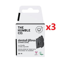 3 X The Humble Co. Dental Floss 50m - MataMata