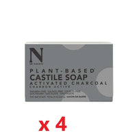 4 X Dr Natural Castile Bar Soap 141g - MataMata