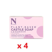4 X Dr Natural Castile Bar Soap 141g - MataMata
