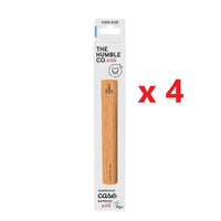4 X The Humble Co. Bamboo Toothbrush Case - MataMata