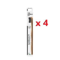 4 X The Humble Co. Bamboo Toothbrush - Soft - MataMata
