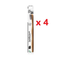 4 X The Humble Co. Bamboo Toothbrush - Soft - MataMata