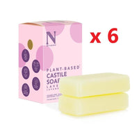 6 X Dr Natural Castile Bar Soap Twin Pack 226g - MataMata