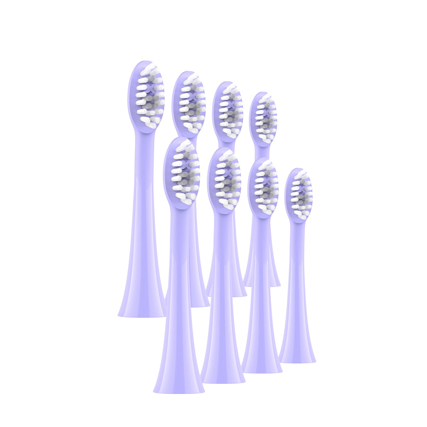Ordo Sonic Brush Head Pearl Violet | Lavender 8 Pack Bundle
