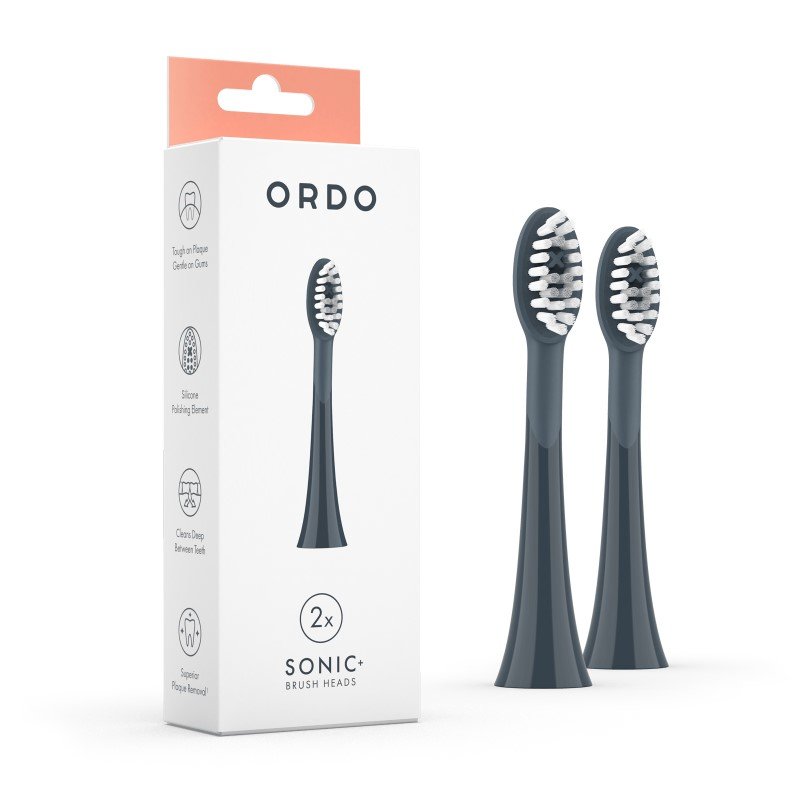 Ordo Sonic+ Brush Head 2 Pack