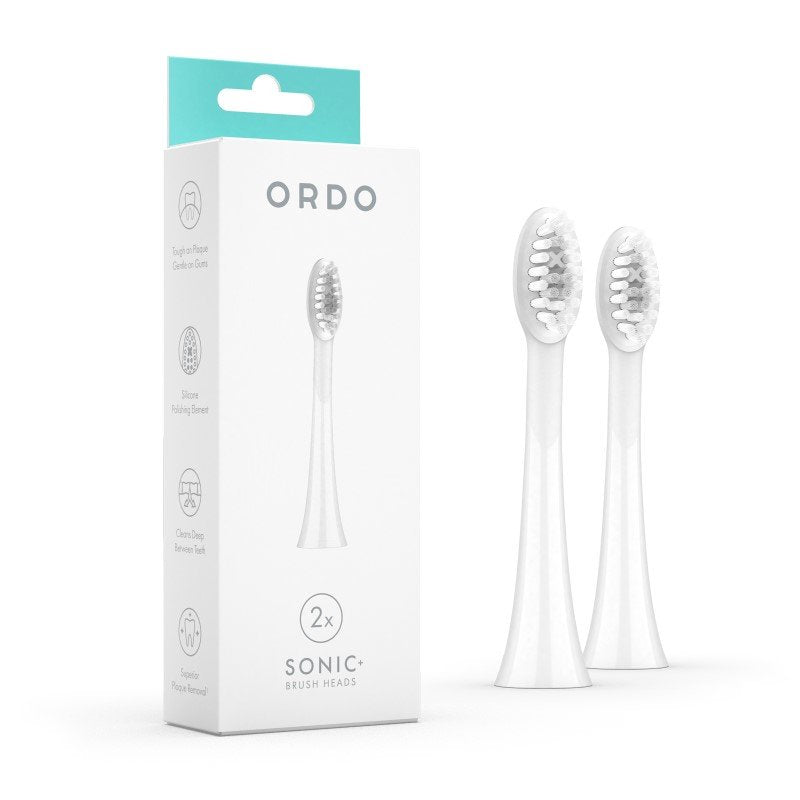 Ordo Sonic+ Brush Head 2 Pack