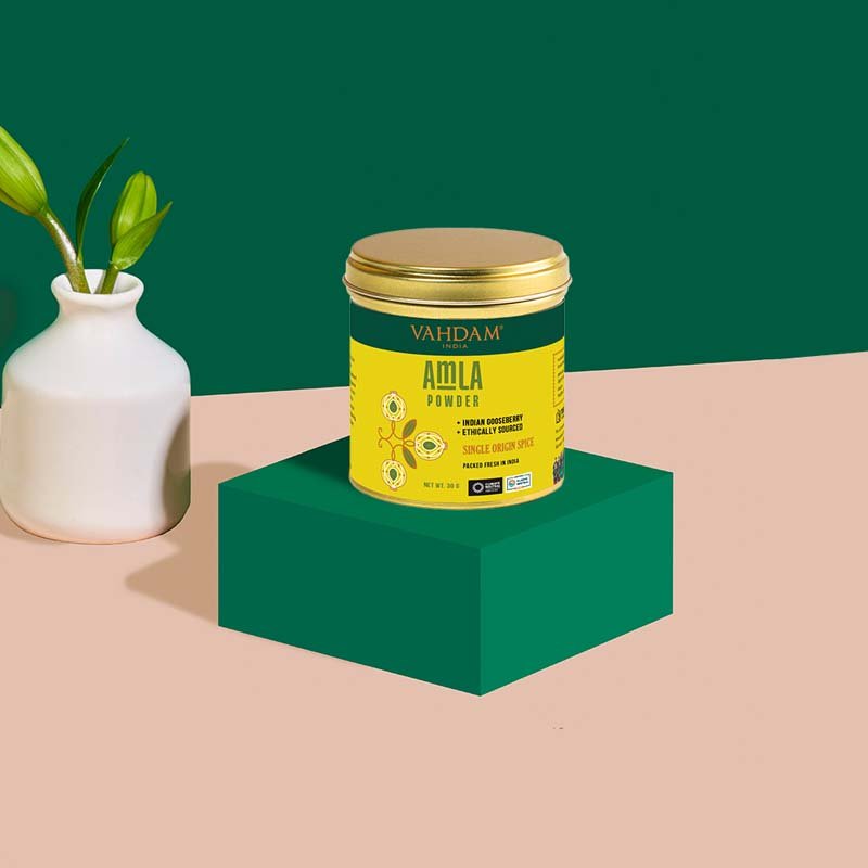 x6 Vahdam Single Origin Spice Amla Powder 30g