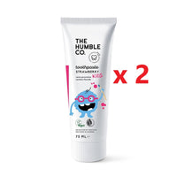 2 X The Humble Co. Natural Toothpaste 96g