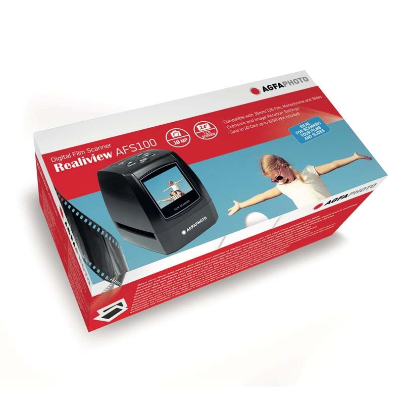 AgfaPhoto Digital Film Scanner - MataMata