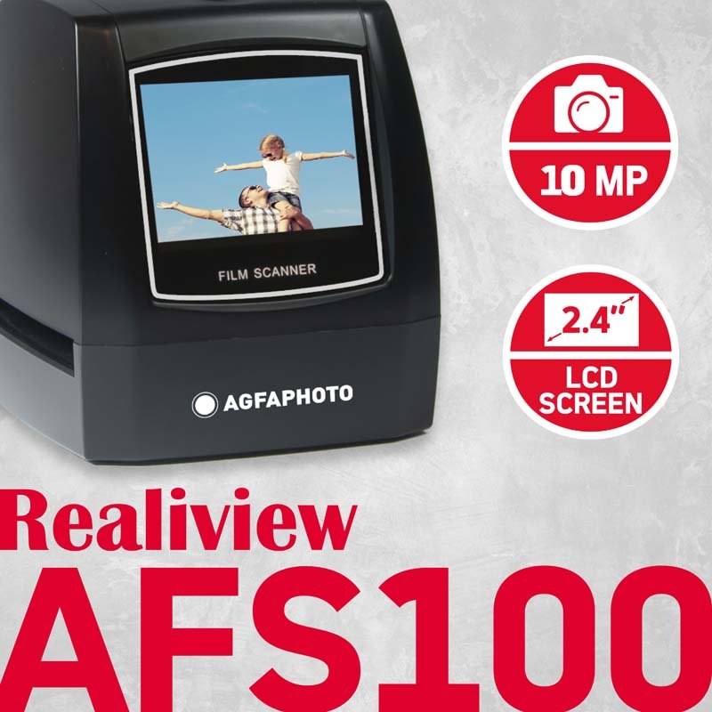 AgfaPhoto Digital Film Scanner - MataMata