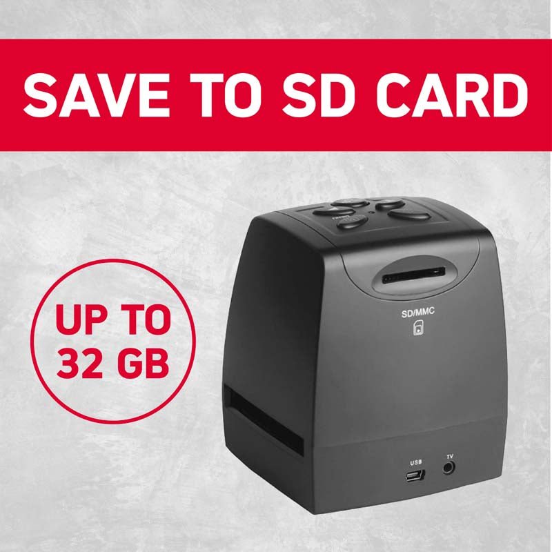 AgfaPhoto Digital Film Scanner - MataMata