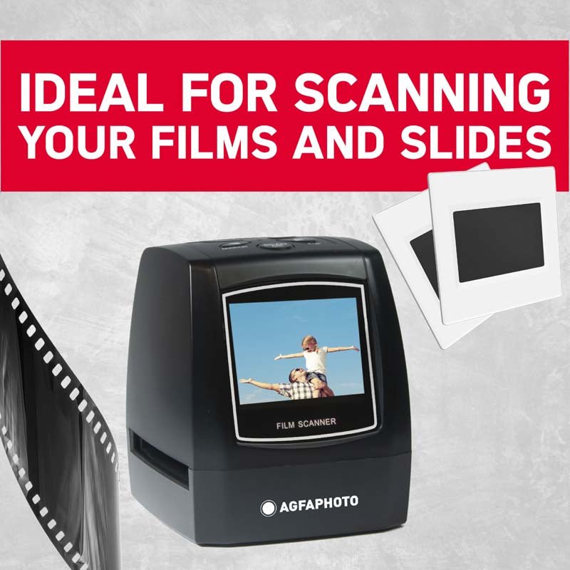 AgfaPhoto Digital Film Scanner - MataMata