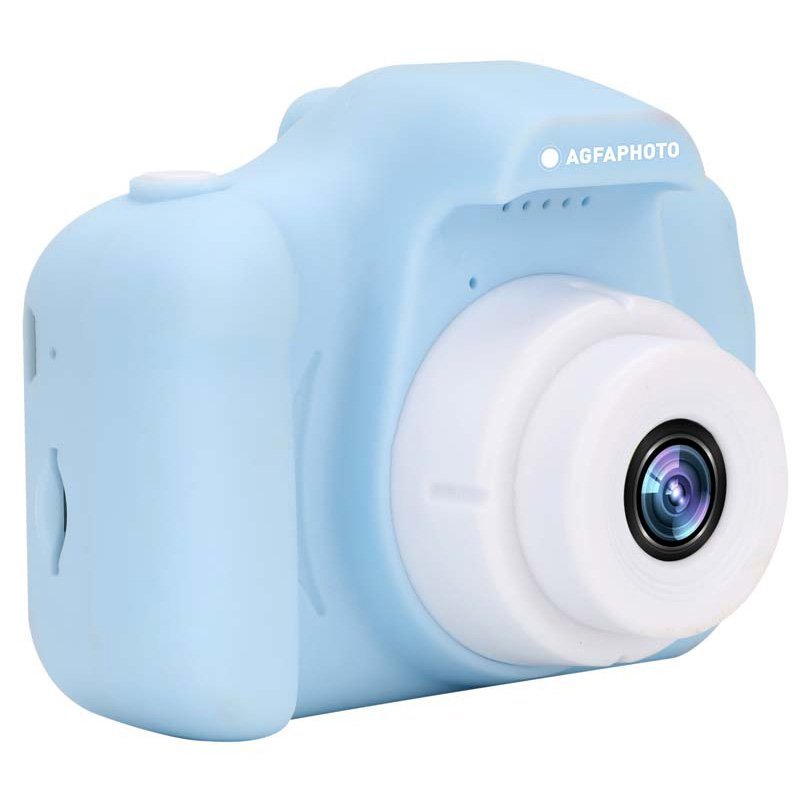 AgfaPhoto Realikids Mini Digital Camera Colour: Blue/Yellow - MataMata