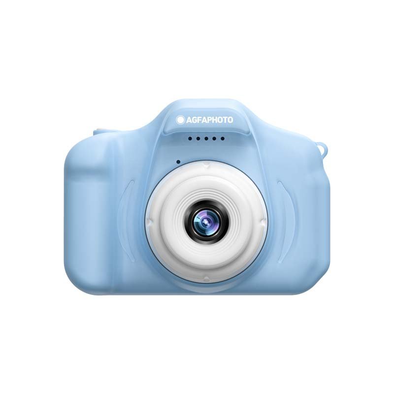 AgfaPhoto Realikids Mini Digital Camera Colour: Blue/Yellow - MataMata
