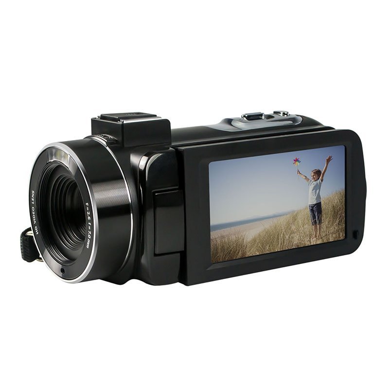 AgfaPhoto Realimove CC2700 Digital Camcorder Black - MataMata