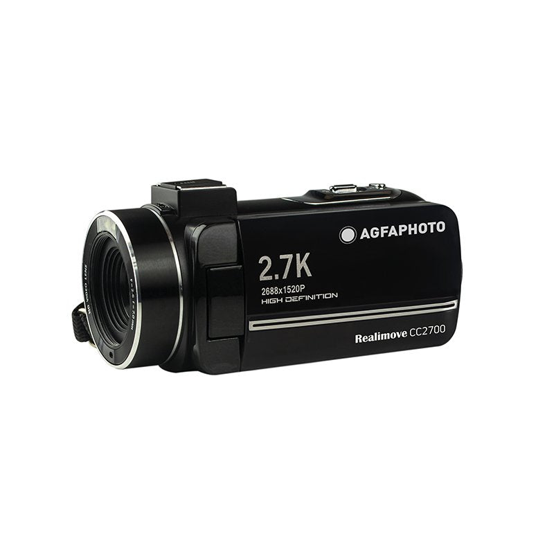 AgfaPhoto Realimove CC2700 Digital Camcorder Black - MataMata