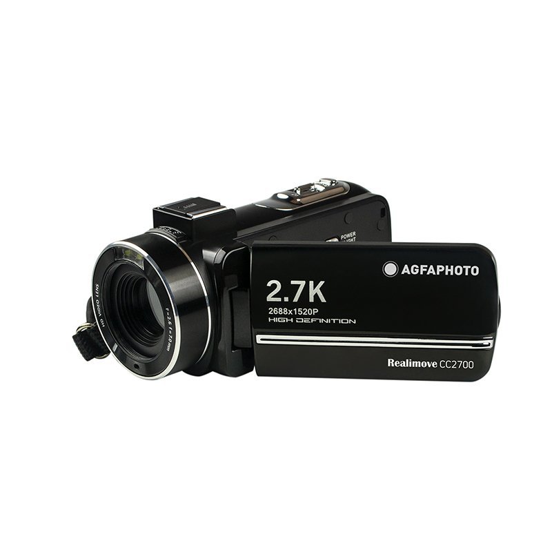 AgfaPhoto Realimove CC2700 Digital Camcorder Black - MataMata