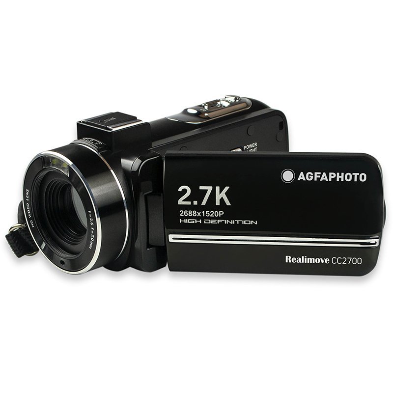 AgfaPhoto Realimove CC2700 Digital Camcorder Black - MataMata
