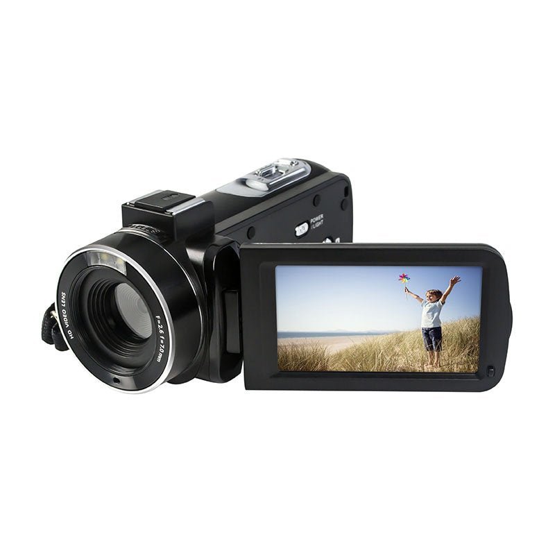AgfaPhoto Realimove CC2700 Digital Camcorder Black - MataMata