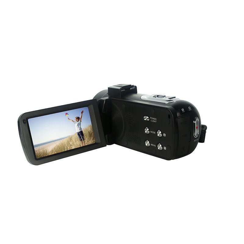 AgfaPhoto Realimove CC2700 Digital Camcorder Black - MataMata